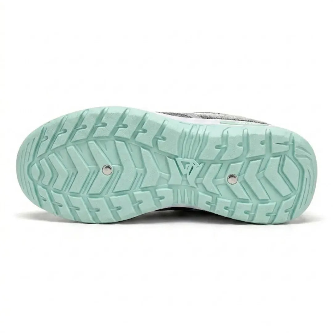 Women's Casual Sneakers with Breathable Mesh and Wide Fit
