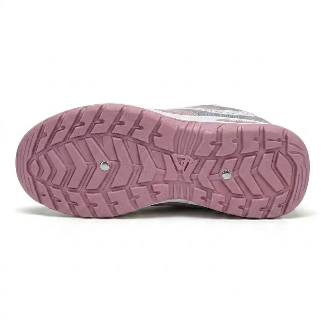 Women's Casual Sneakers with Breathable Mesh and Wide Fit