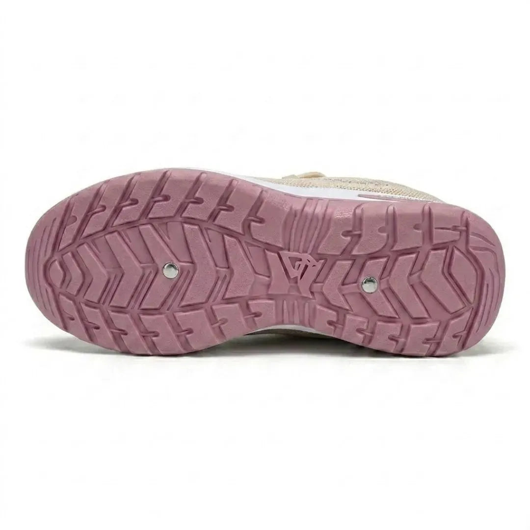 Women's Casual Sneakers with Breathable Mesh and Wide Fit