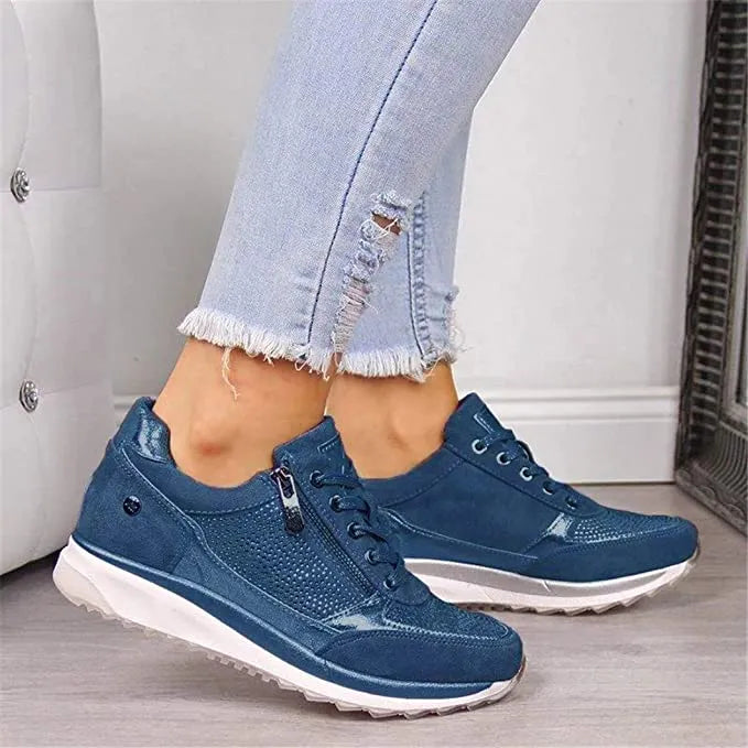 Women's Comfort Walking Shoes with Arch Support