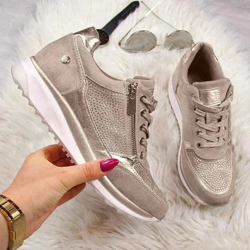 Women's Comfort Walking Shoes with Arch Support