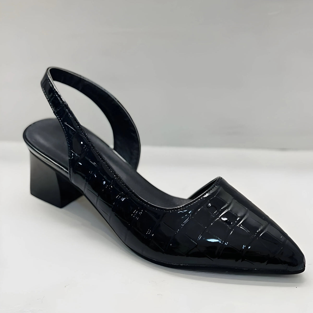 Women's Comfortable High Heel Pumps with Arch Support