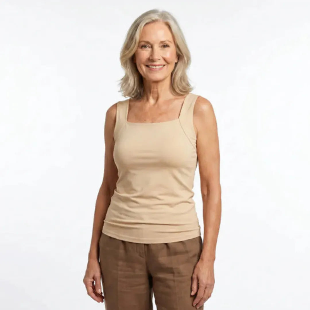 Women's Comfortable Support Top with Built-In Fit