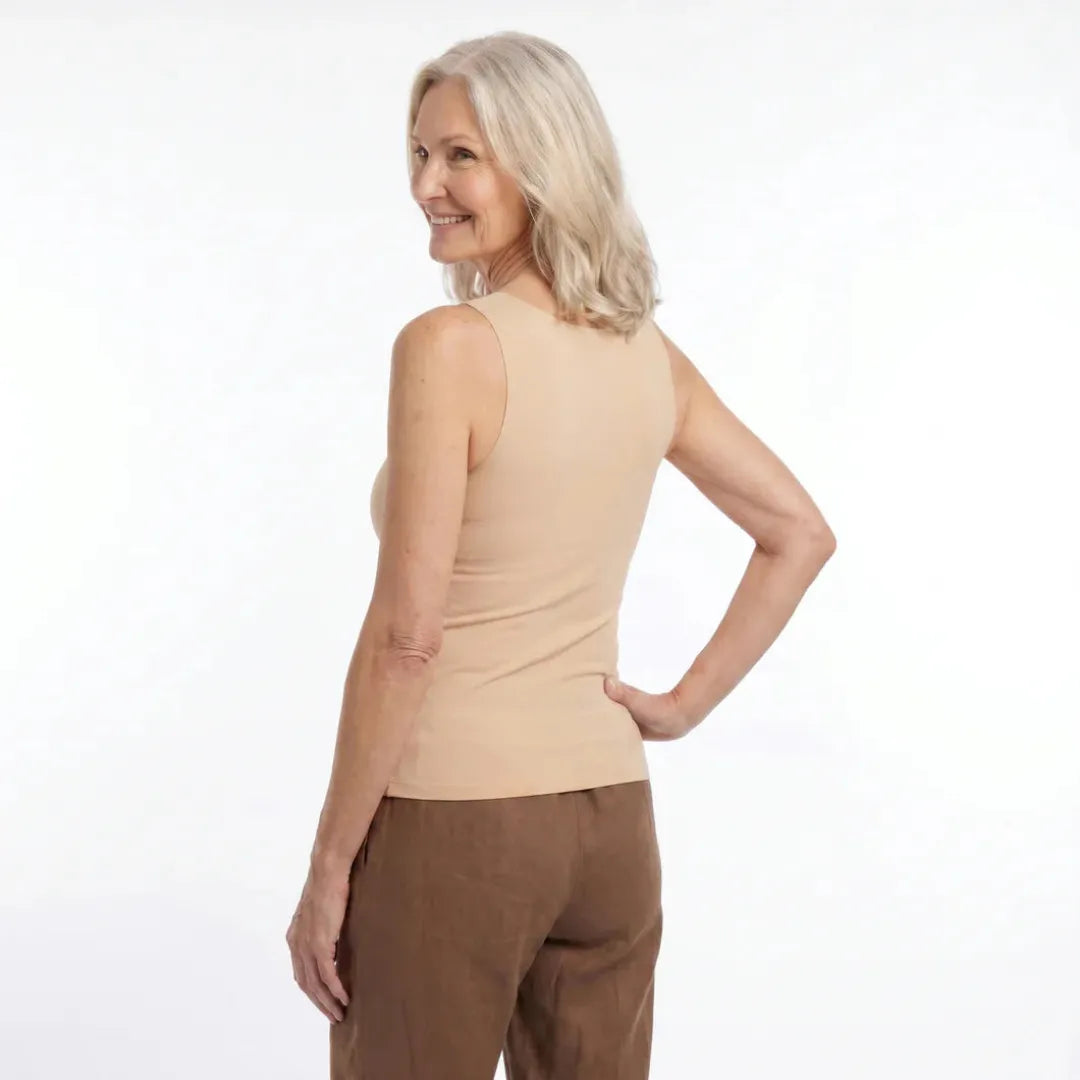 Women's Comfortable Support Top with Built-In Fit