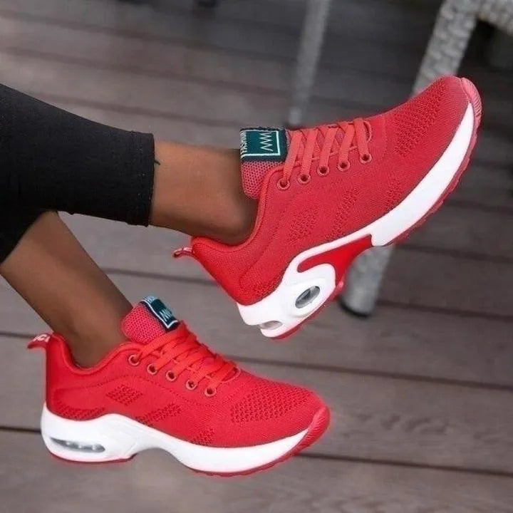 Women's Cushioned Sport Sneakers with Everyday Comfort Support