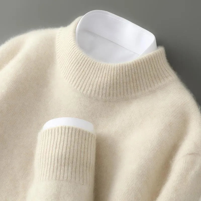 Women's Elegant Cashmere Turtleneck Sweater