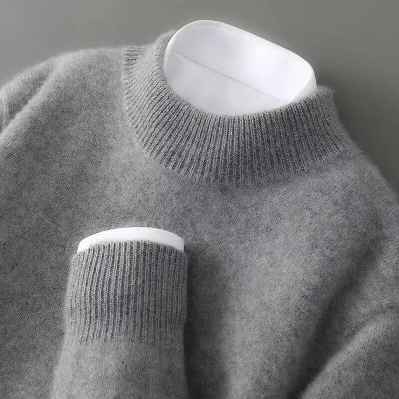 Women's Elegant Cashmere Turtleneck Sweater