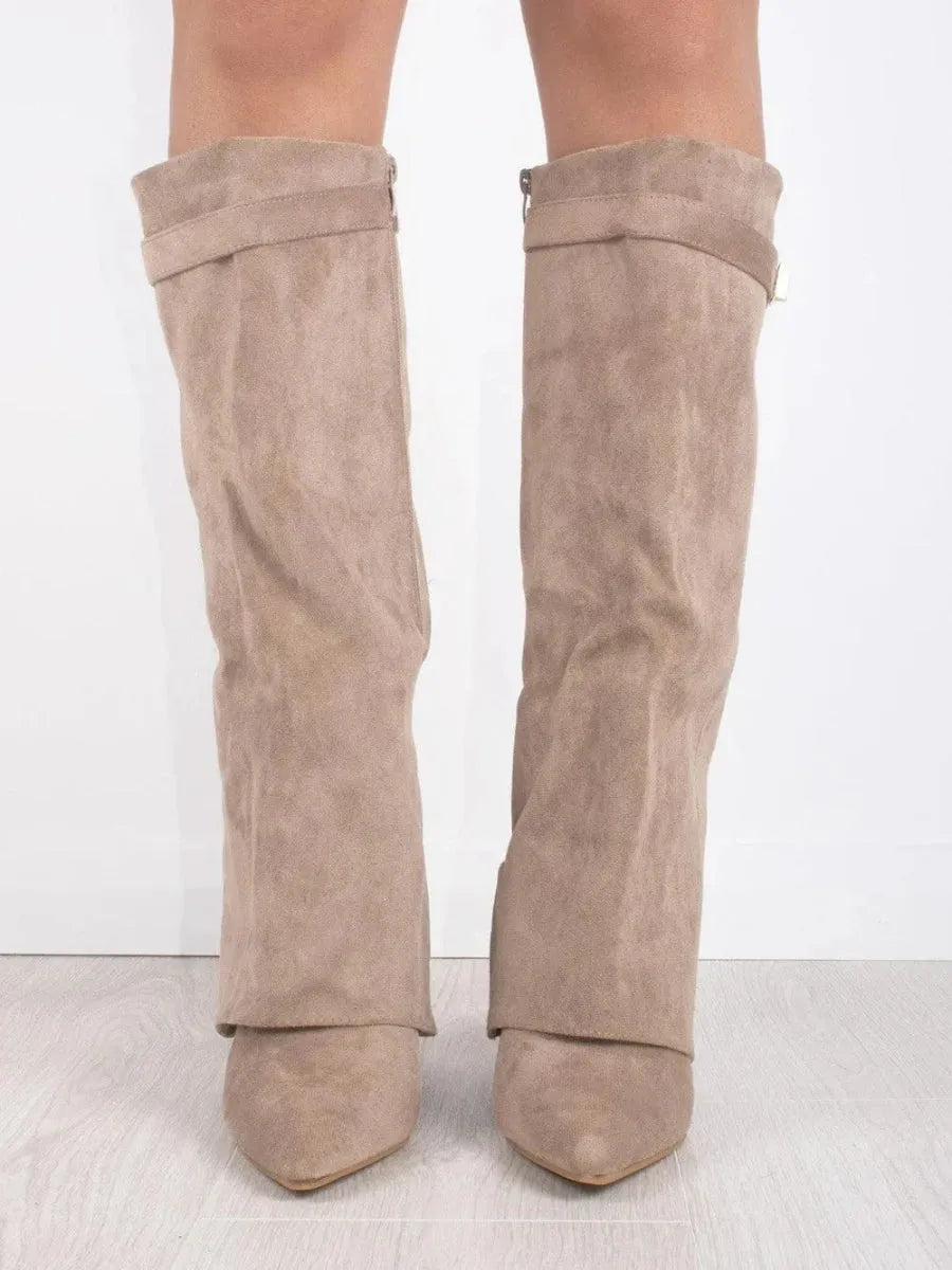 Women's Elegant High-Quality Shoes with Gold Details