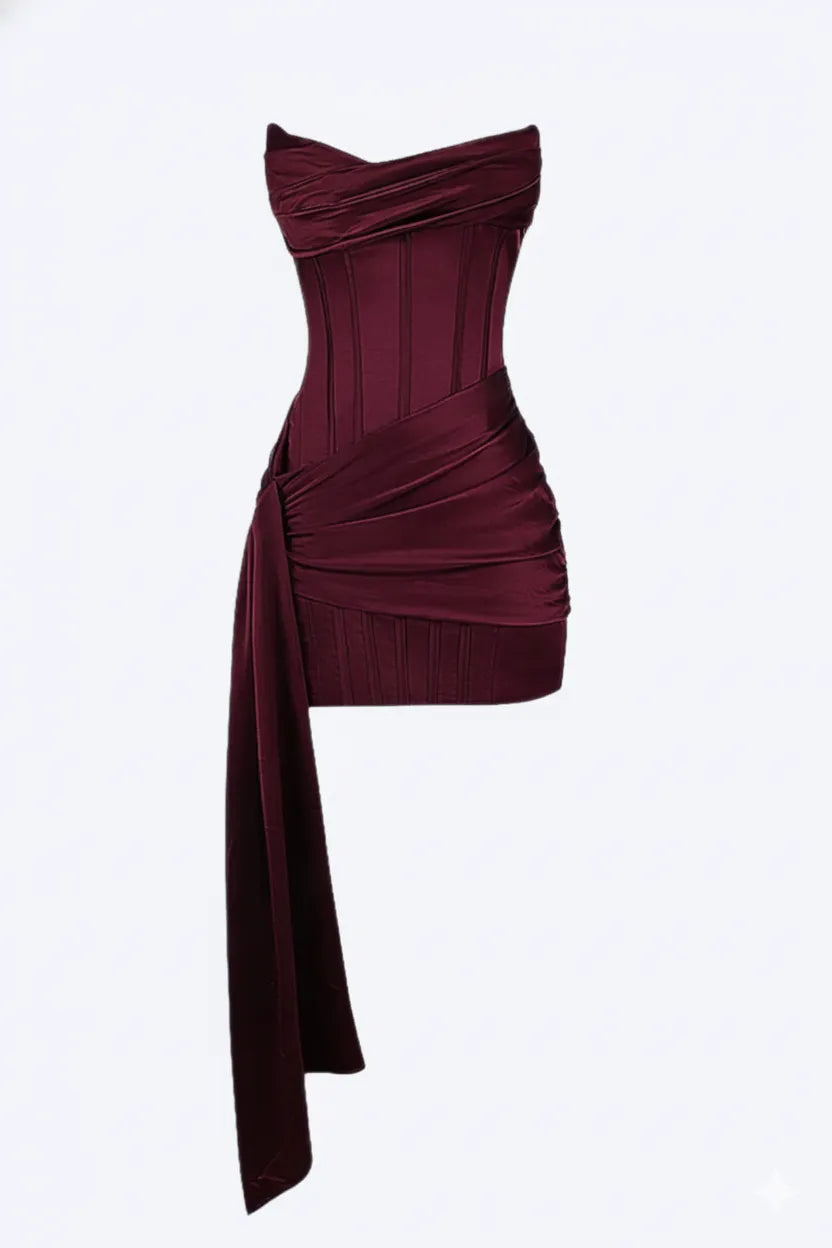 Women's Elegant Short Evening Dress
