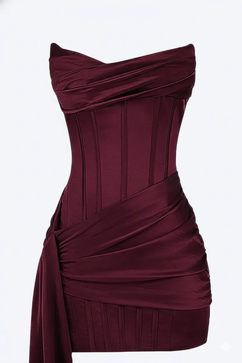 Women's Elegant Short Evening Dress