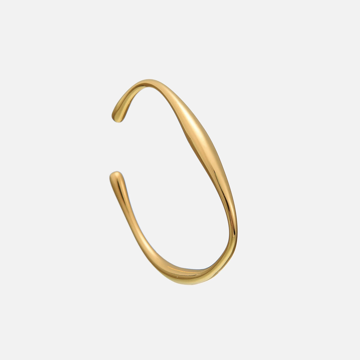 Women's Gold Chain Bracelet with Detailed Craftsmanship
