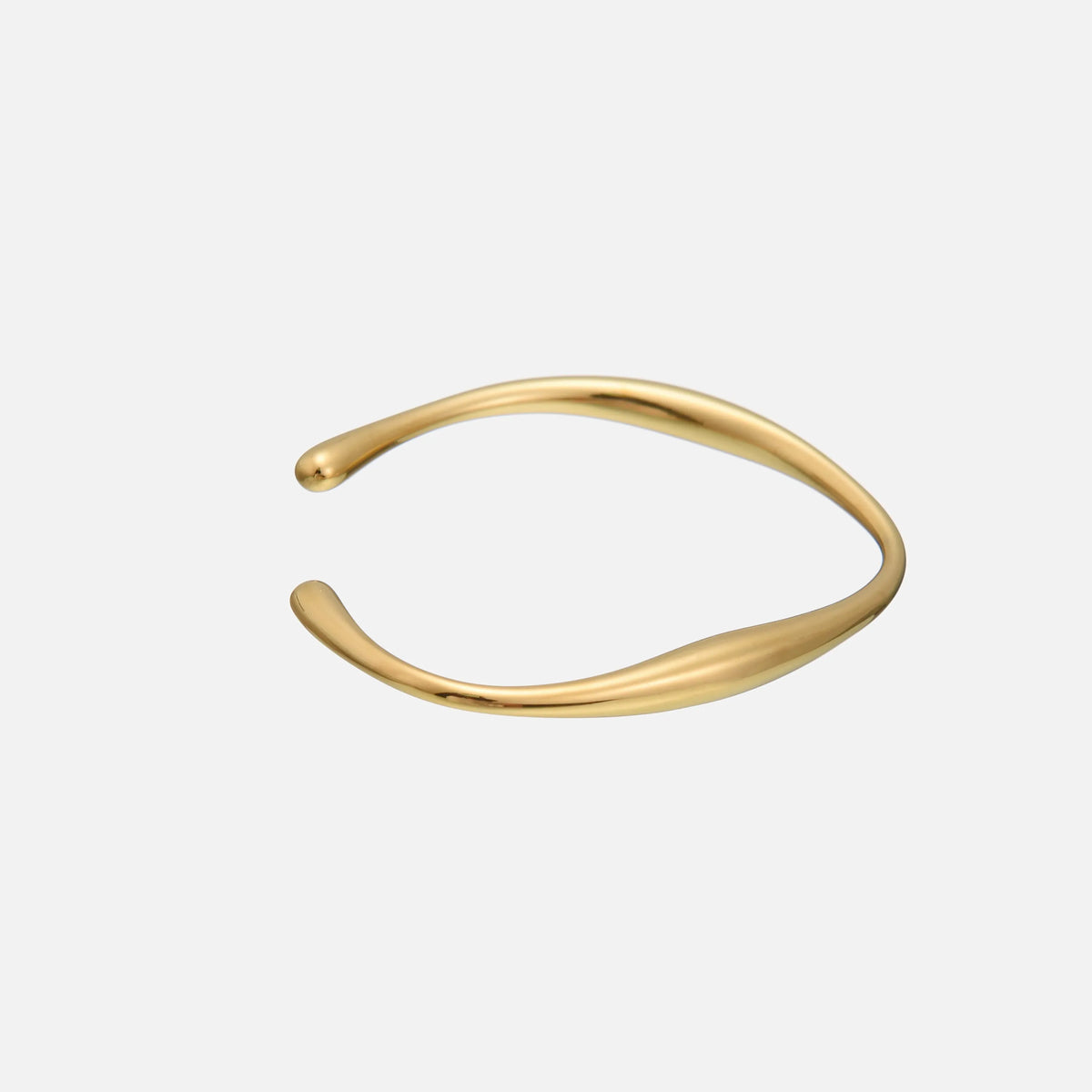 Women's Gold Chain Bracelet with Detailed Craftsmanship