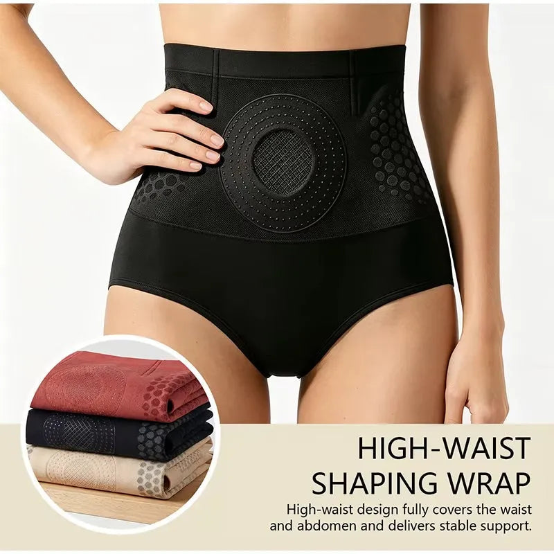 Women's High-Waisted Shaping Shorts with Zoned Compression