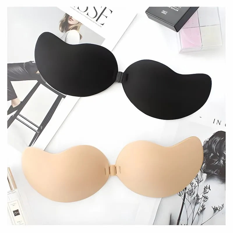 Women's Invisible Adhesive Lifting Bra with Front Buckle