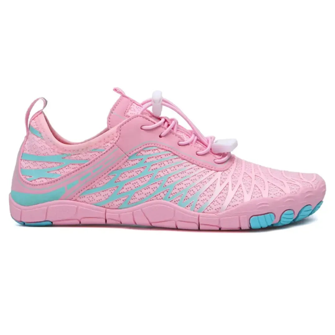 Women's Lightweight Breathable Barefoot Shoes with Wide Toe Box