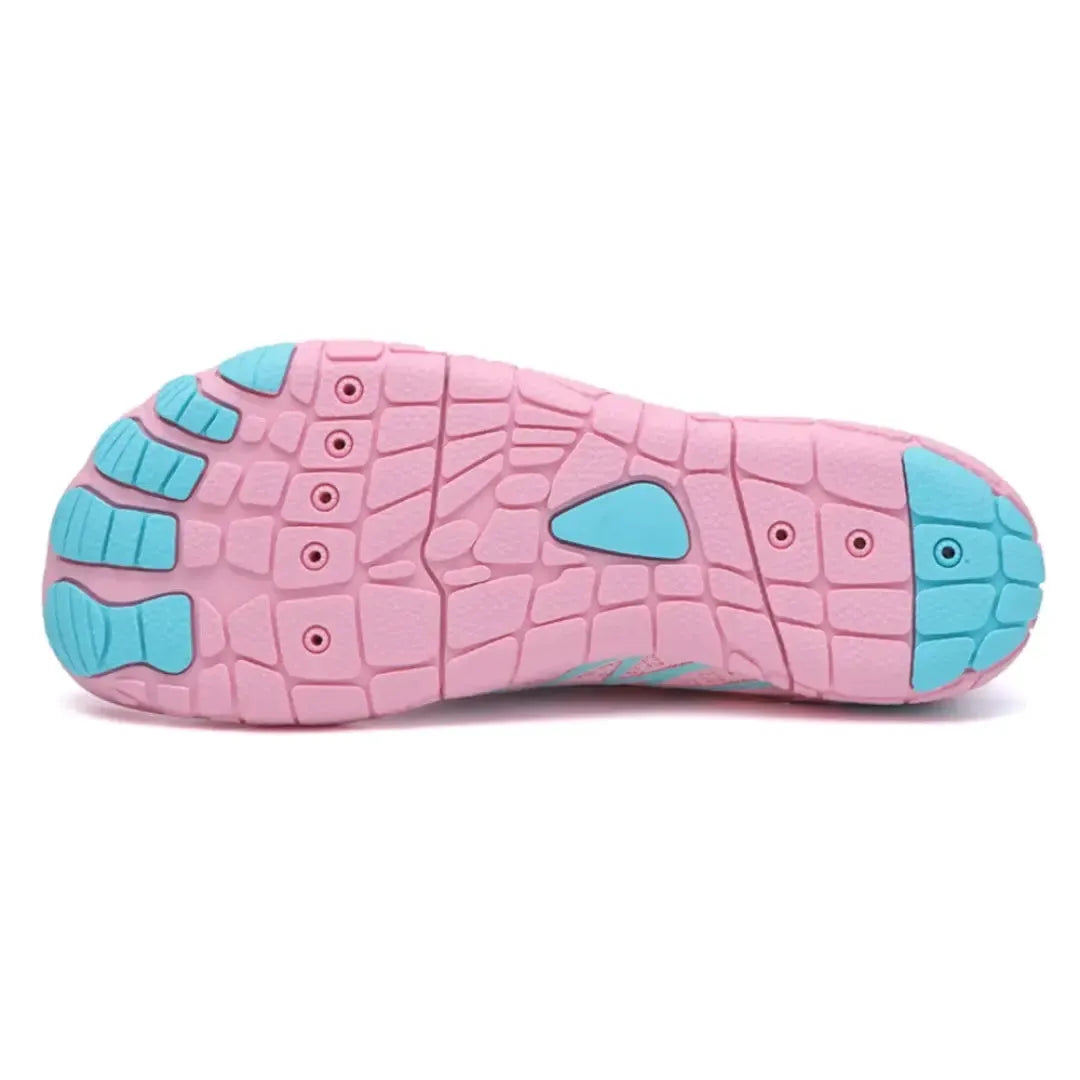 Women's Lightweight Breathable Barefoot Shoes with Wide Toe Box