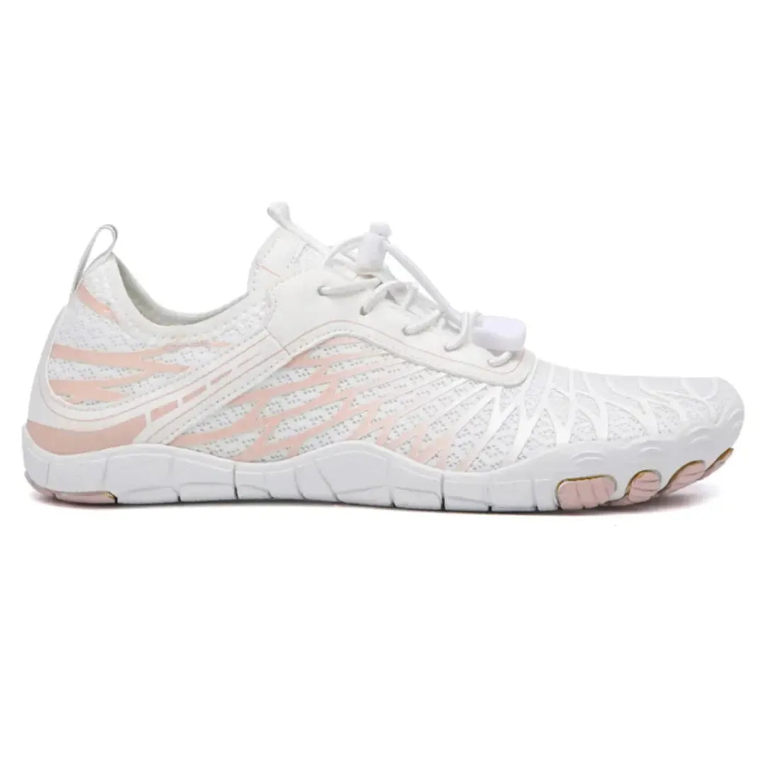 Women's Lightweight Breathable Barefoot Shoes with Wide Toe Box