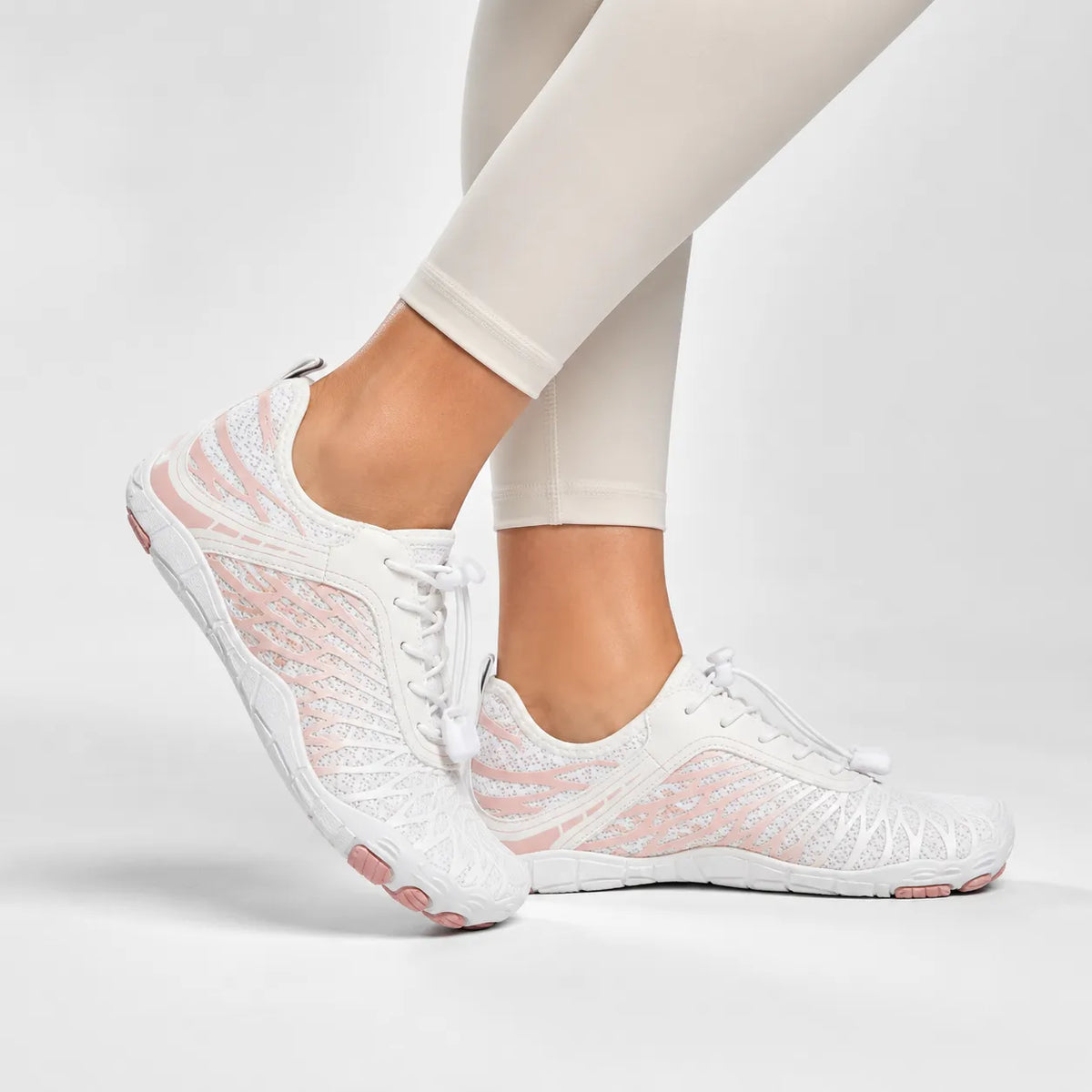 Women's Lightweight Breathable Barefoot Shoes with Wide Toe Box