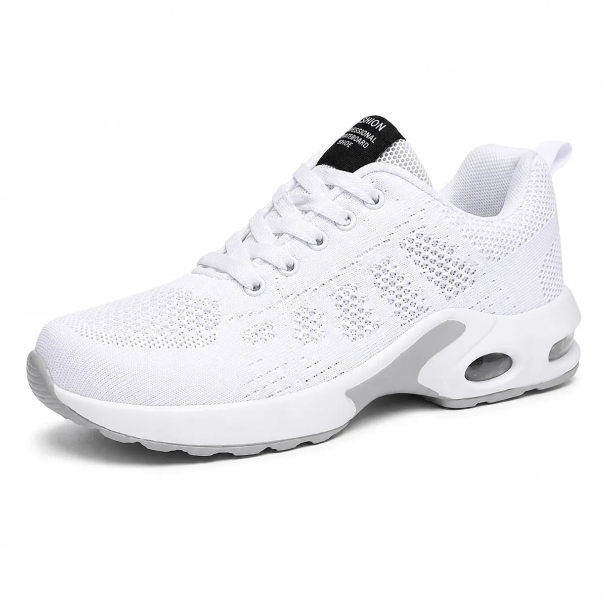 Women's Lightweight Breathable Mesh Sneakers with Cushioned Sole
