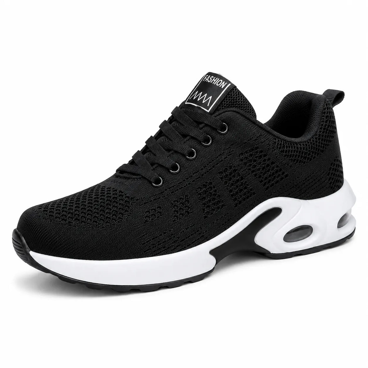 Women's Lightweight Breathable Mesh Sneakers with Cushioned Sole