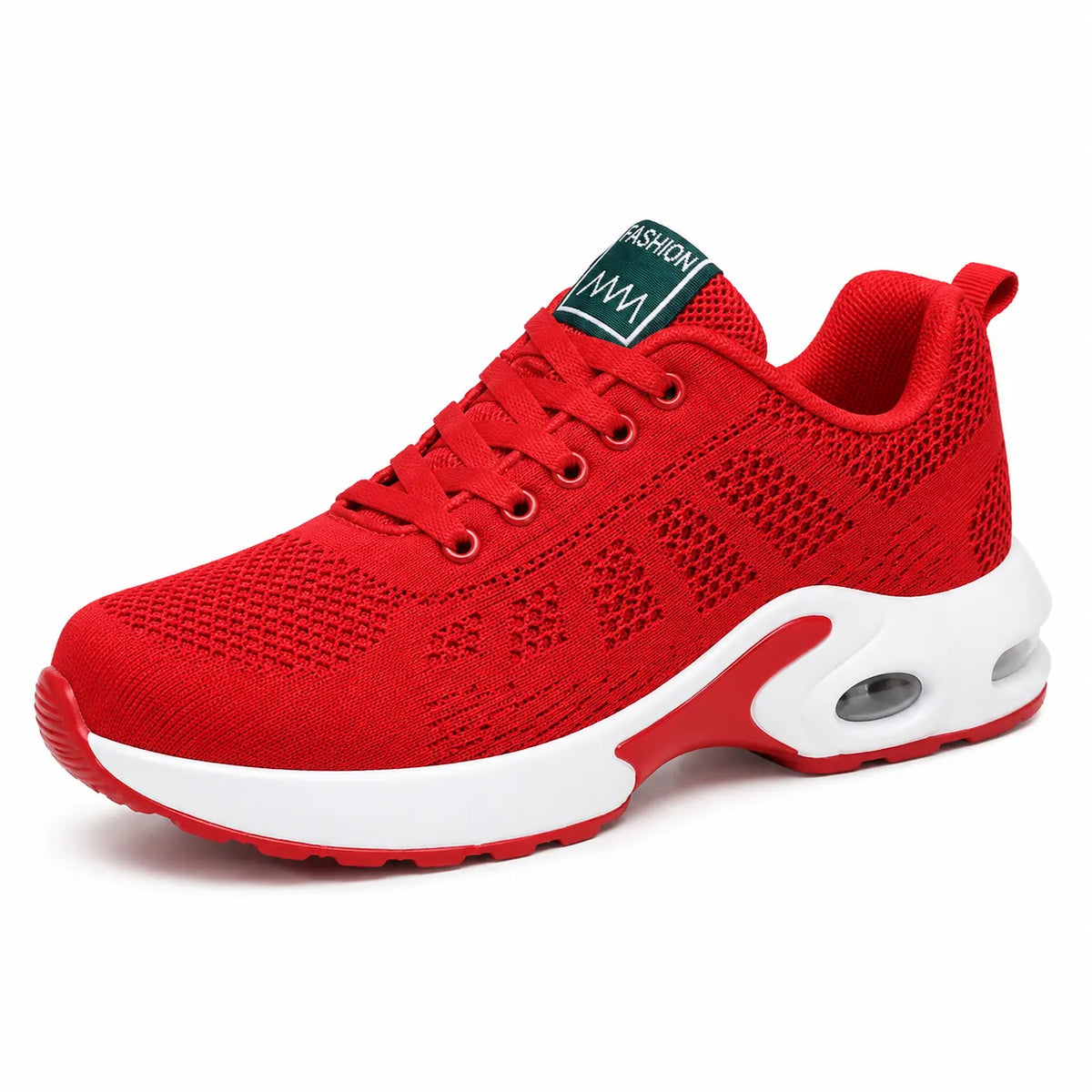 Women's Lightweight Breathable Mesh Sneakers with Cushioned Sole