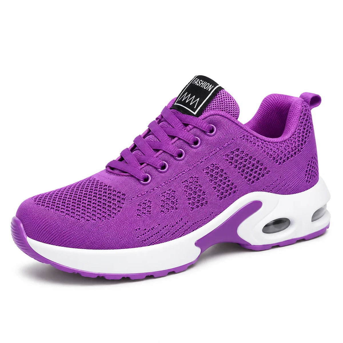 Women's Lightweight Breathable Mesh Sneakers with Cushioned Sole