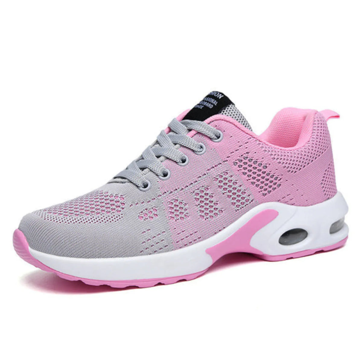 Women's Lightweight Breathable Mesh Sneakers with Cushioned Sole