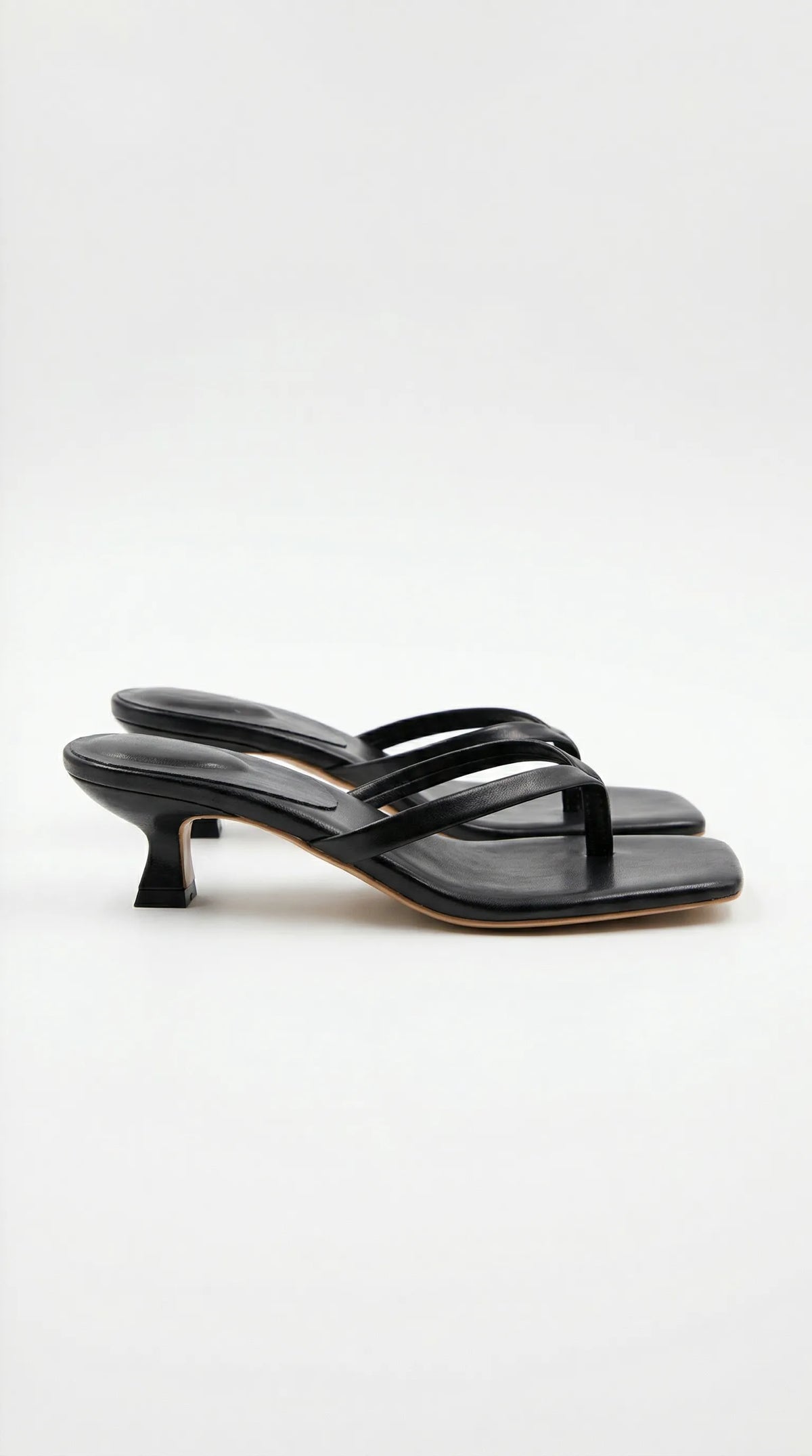 Women's Low Heel Thong Sandals