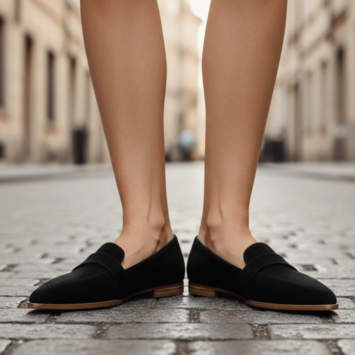 Women's Pointed Toe Classic Flat Loafers