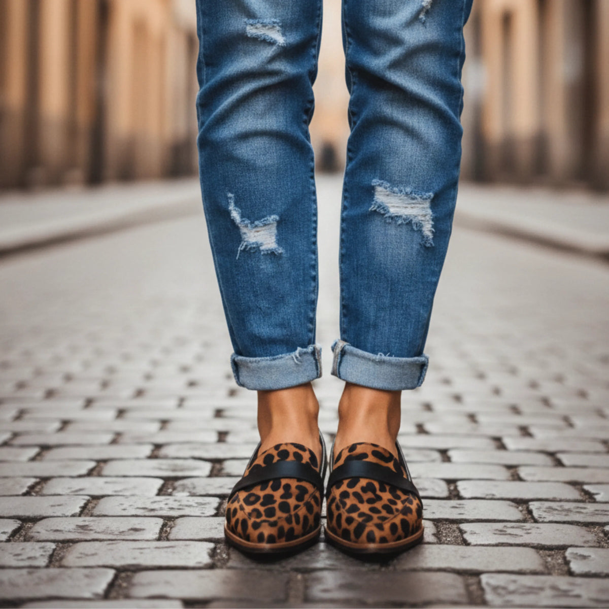Women's Pointed Toe Classic Flat Loafers
