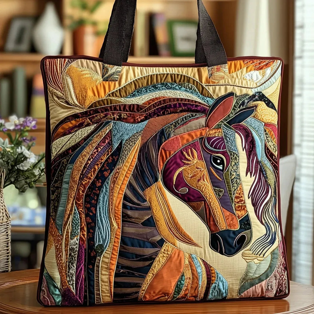Women's Quilted Tote Bag for Everyday Storage
