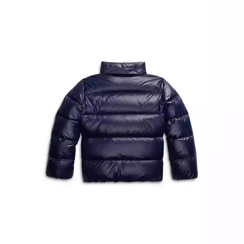 Women's Quilted Winter Coat with Fixed Hood