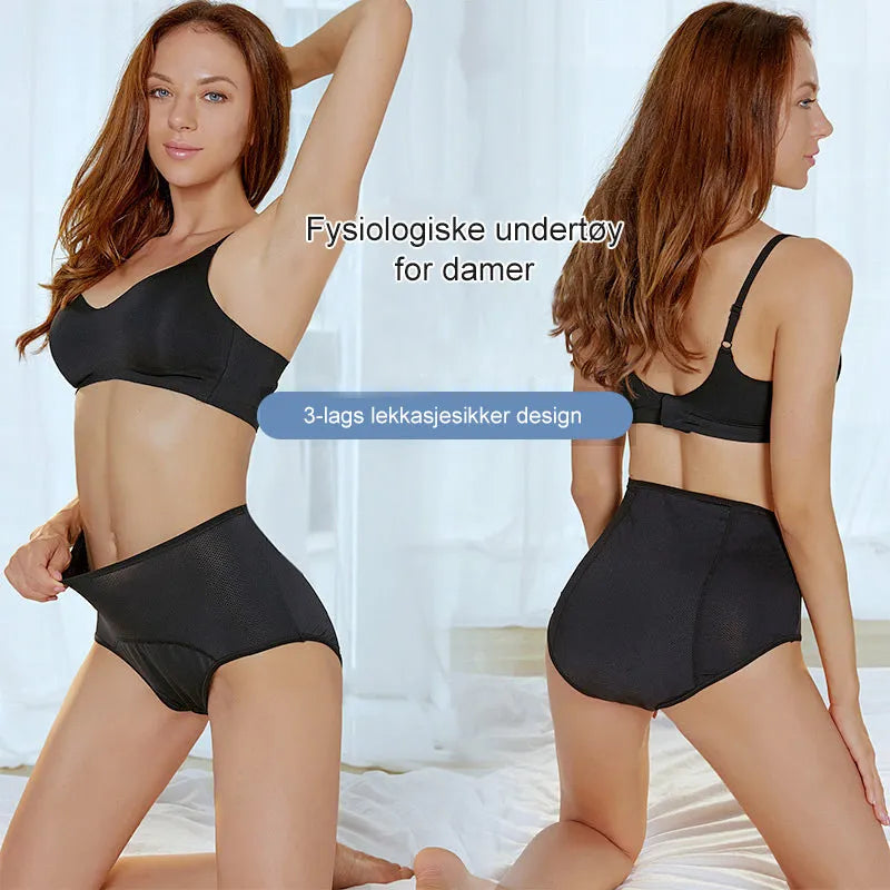 Women's Reusable Leakproof Comfort Briefs