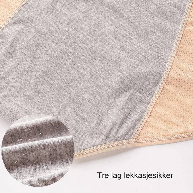 Women's Reusable Leakproof Comfort Briefs