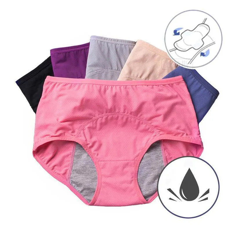Women's Reusable Leakproof Comfort Briefs