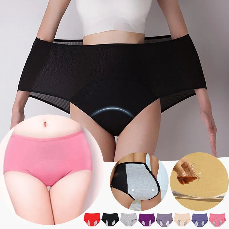 Women's Reusable Leakproof Comfort Briefs