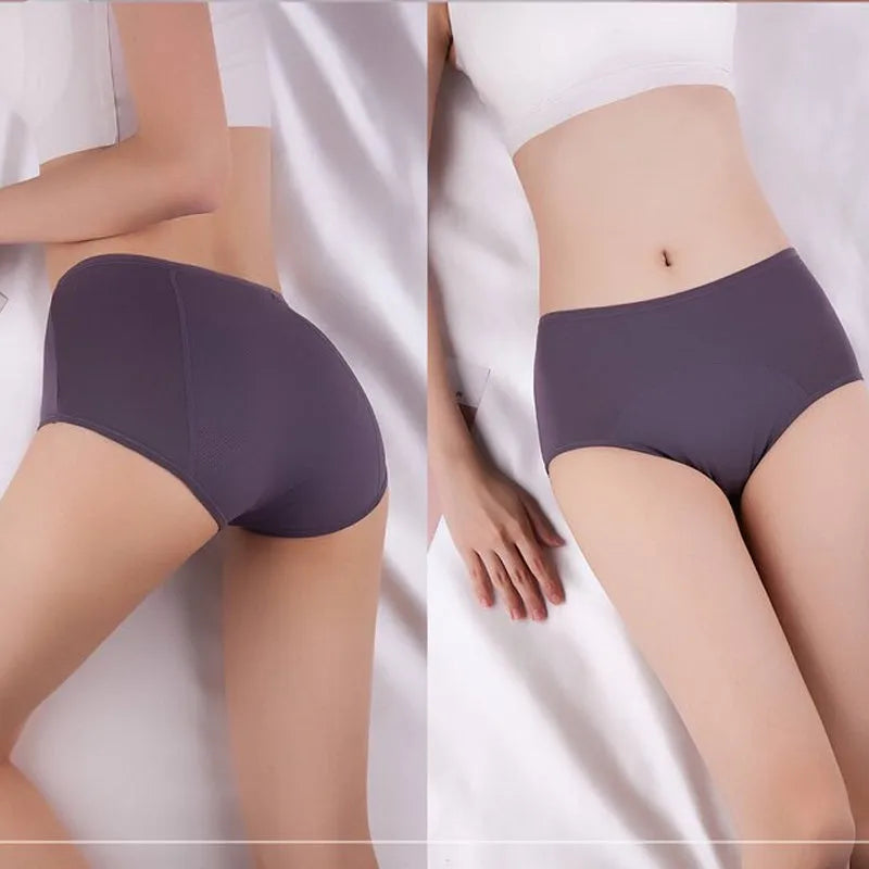 Women's Reusable Leakproof Comfort Briefs