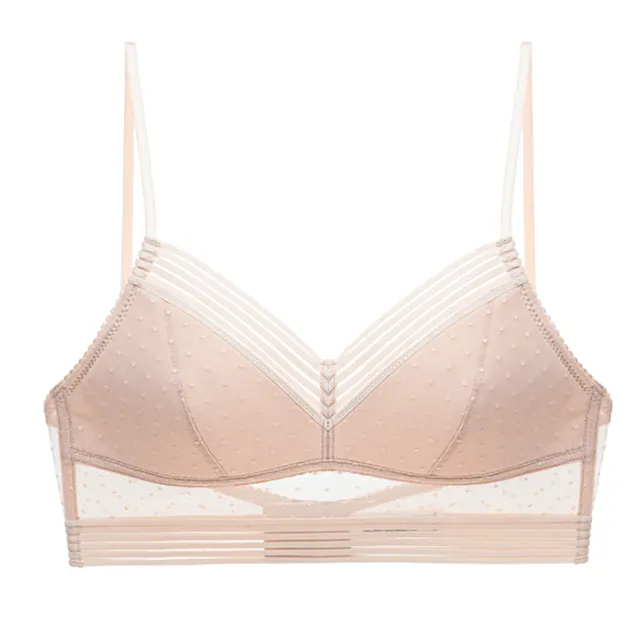 Women's Seamless Lace Bralette Bra