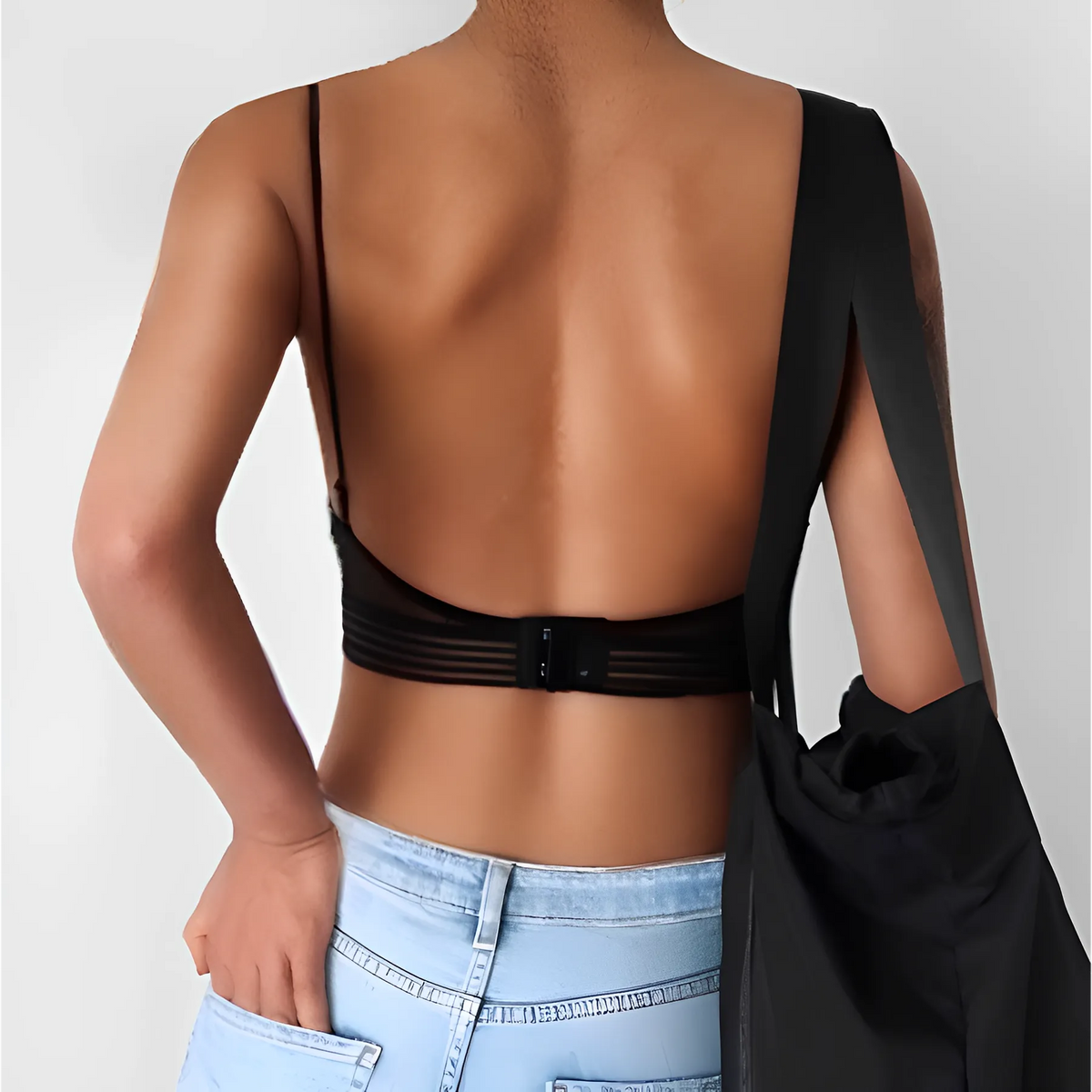 Women's Seamless Lace Bralette Bra