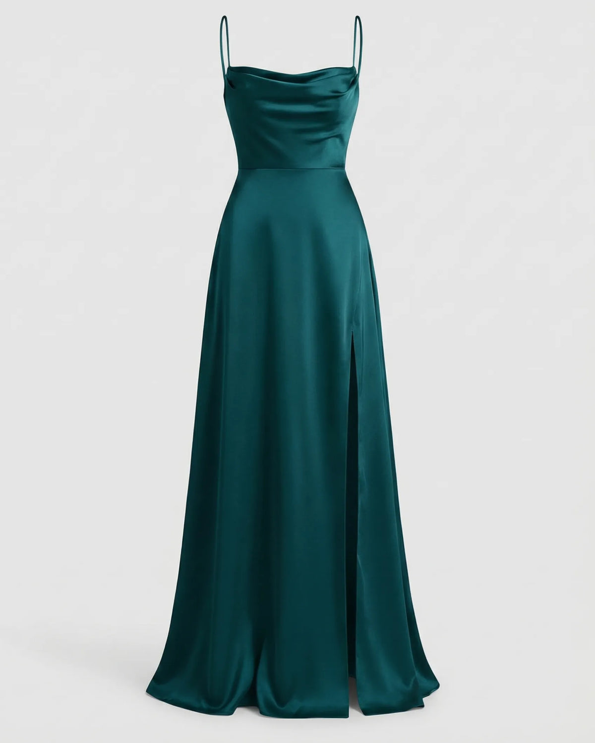 Women's Sleeveless Maxi Dress with Braided Back