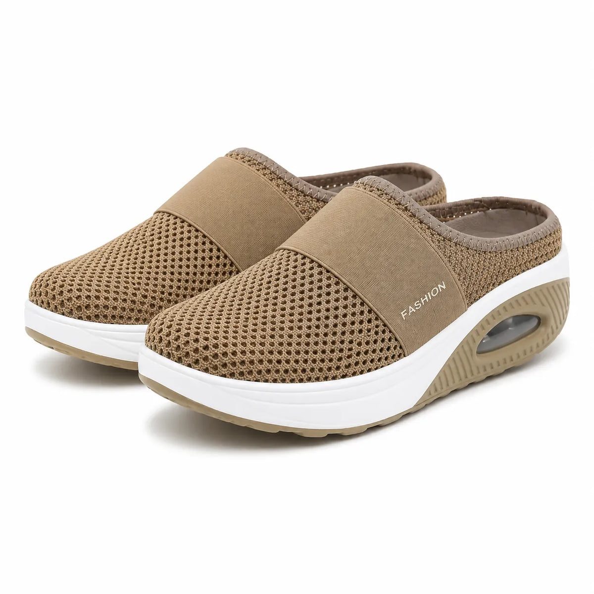 Women's Slip-On Breathable Walking Sandals