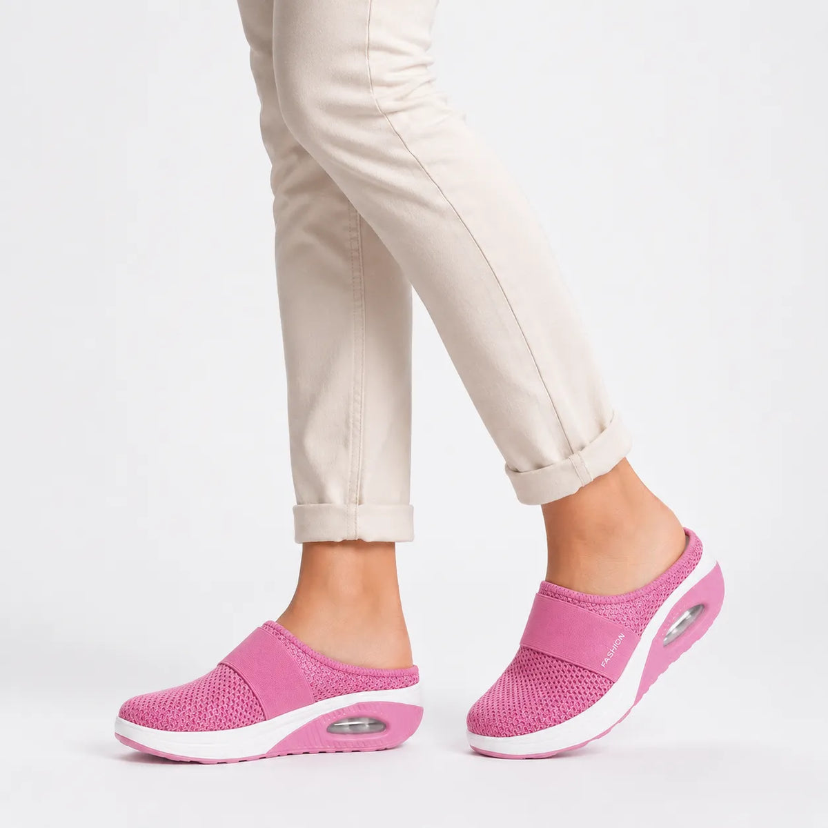 Women's Slip-On Breathable Walking Sandals