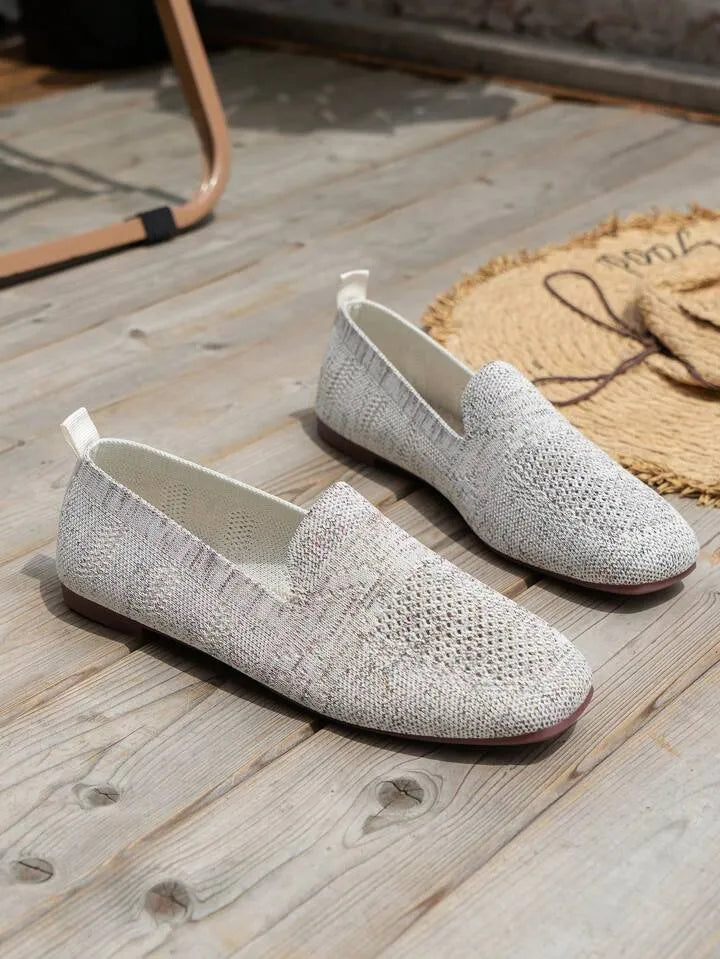 Women's Slip-On Mesh Sneakers with Cushioned Insole
