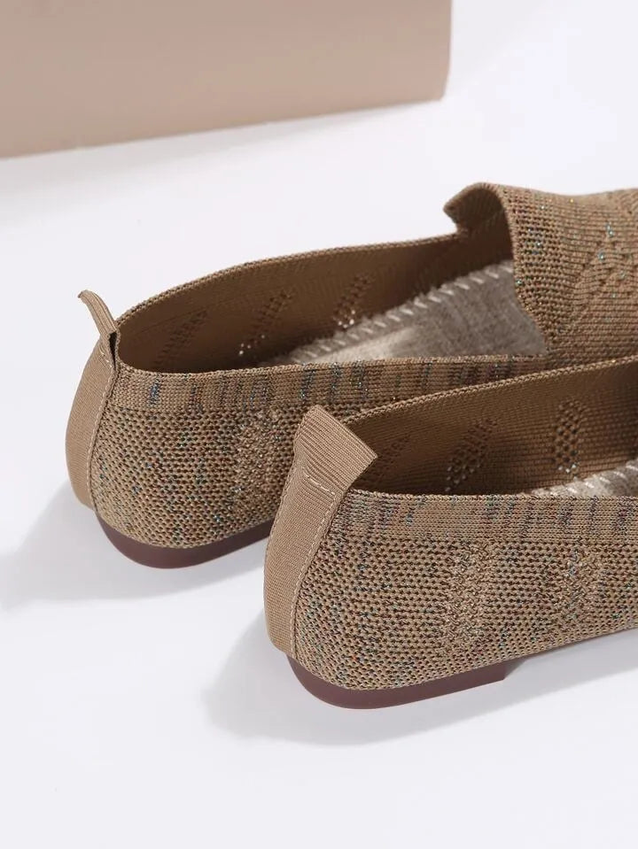Women's Slip-On Mesh Sneakers with Cushioned Insole
