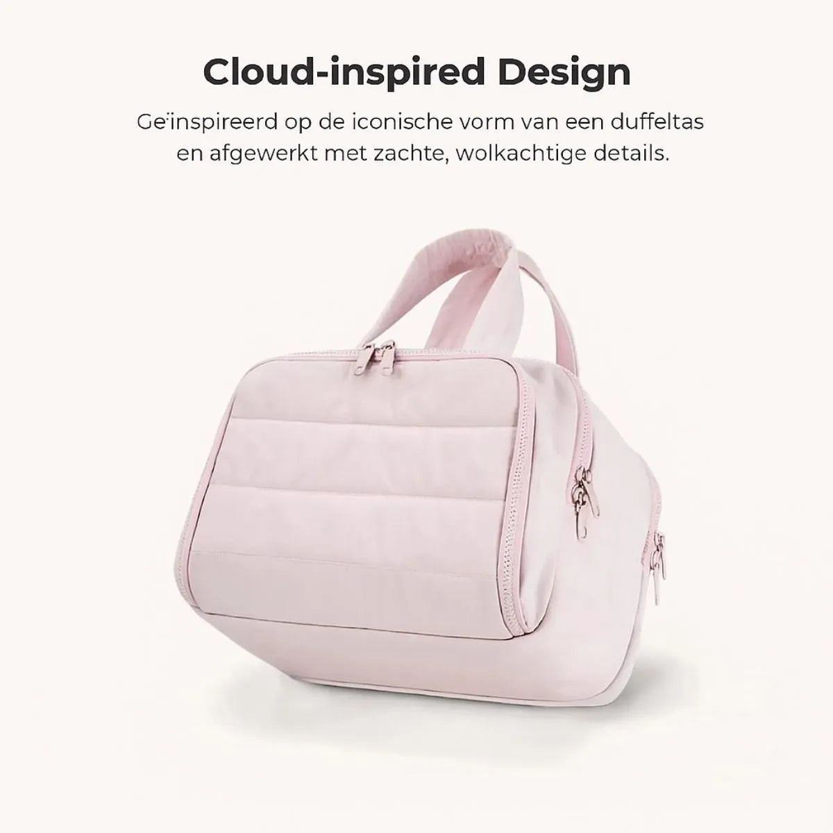 Women's Smart Travel Toiletry Bag with Waterproof Compartments