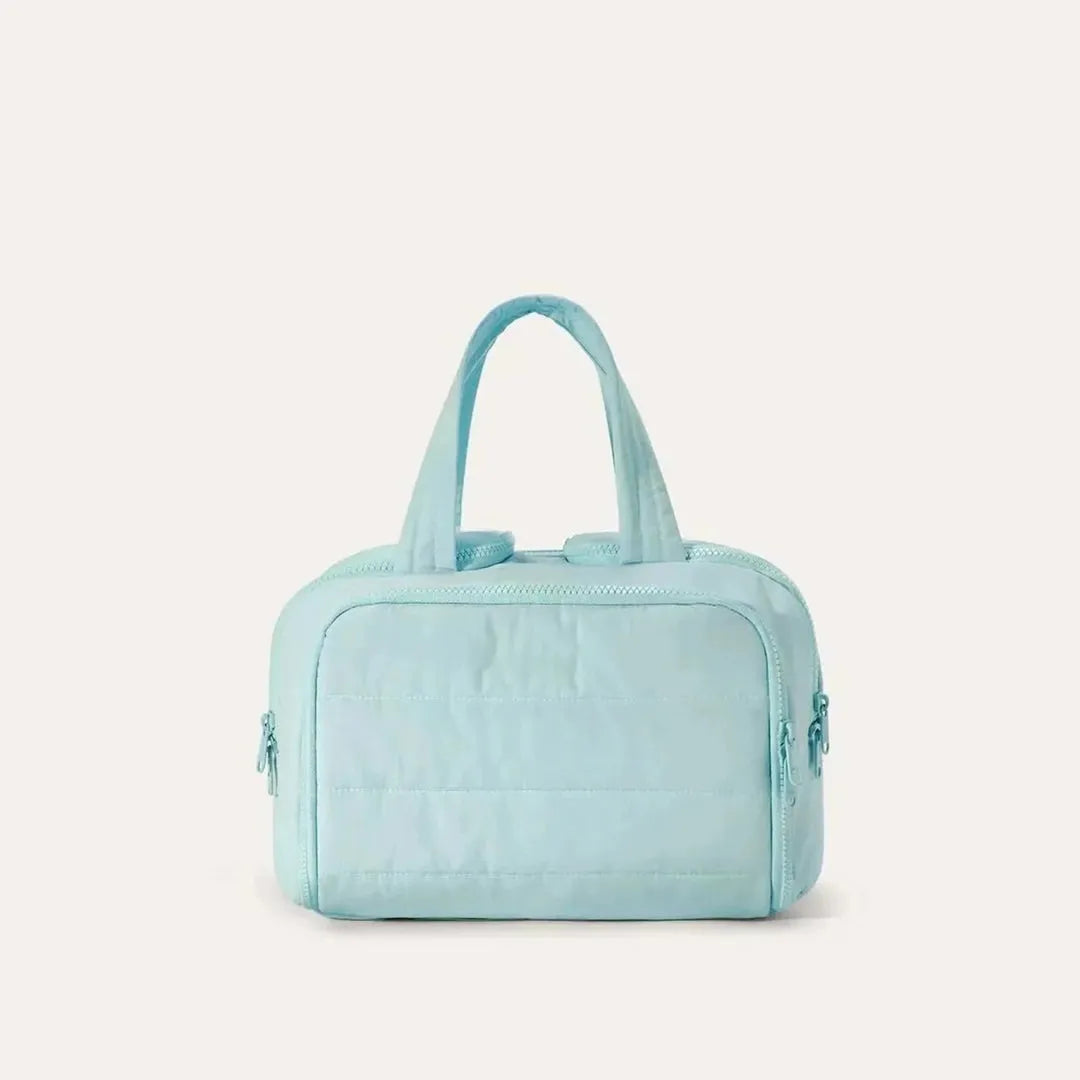 Women's Smart Travel Toiletry Bag with Waterproof Compartments