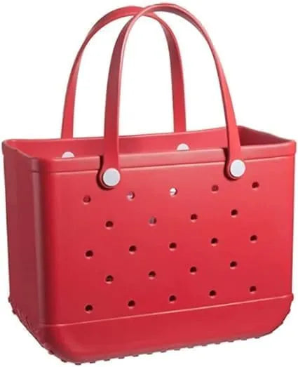 Women's Washable EVA Beach Bag in Size L