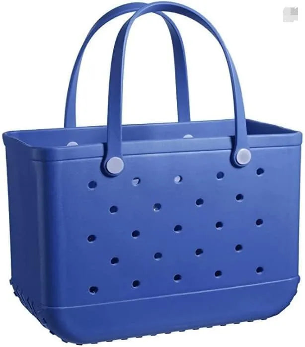 Women's Washable EVA Beach Bag in Size L