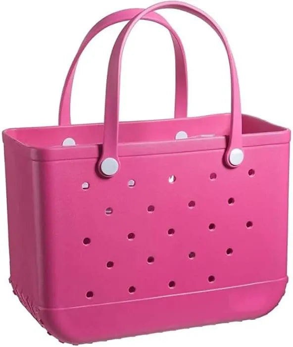 Women's Washable EVA Beach Bag in Size L