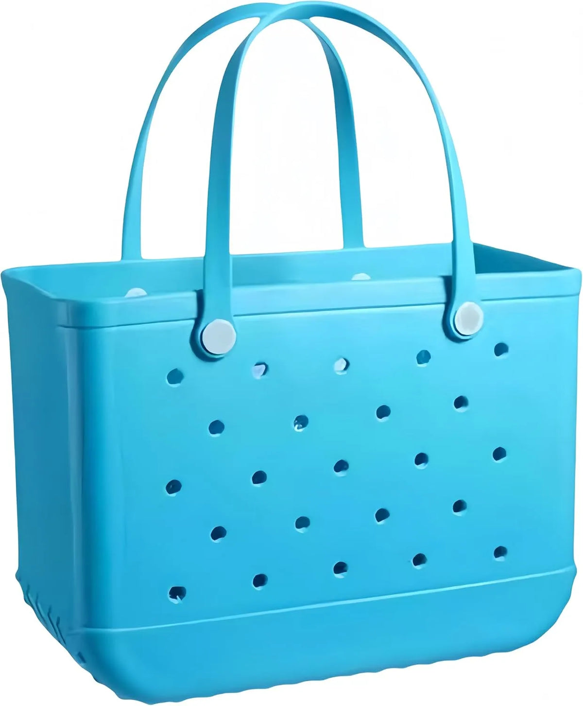 Women's Washable EVA Beach Bag in Size L